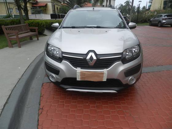 RENAULT SANDERO 1.6 STEPWAY 8V FLEX 4P AUTOMATIZADO RENAULT SANDERO 1.6 STEPWAY 8V FLEX 4P AUTOMATIZADO